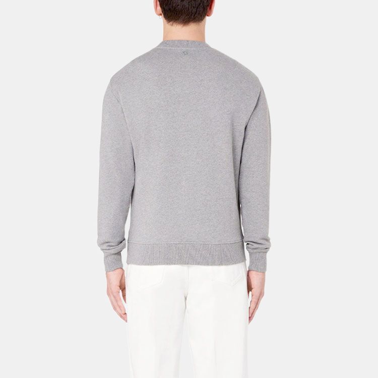 【代購】AMIPARIS Sweatshirt Men's Heather Gray A21HJ007730-055