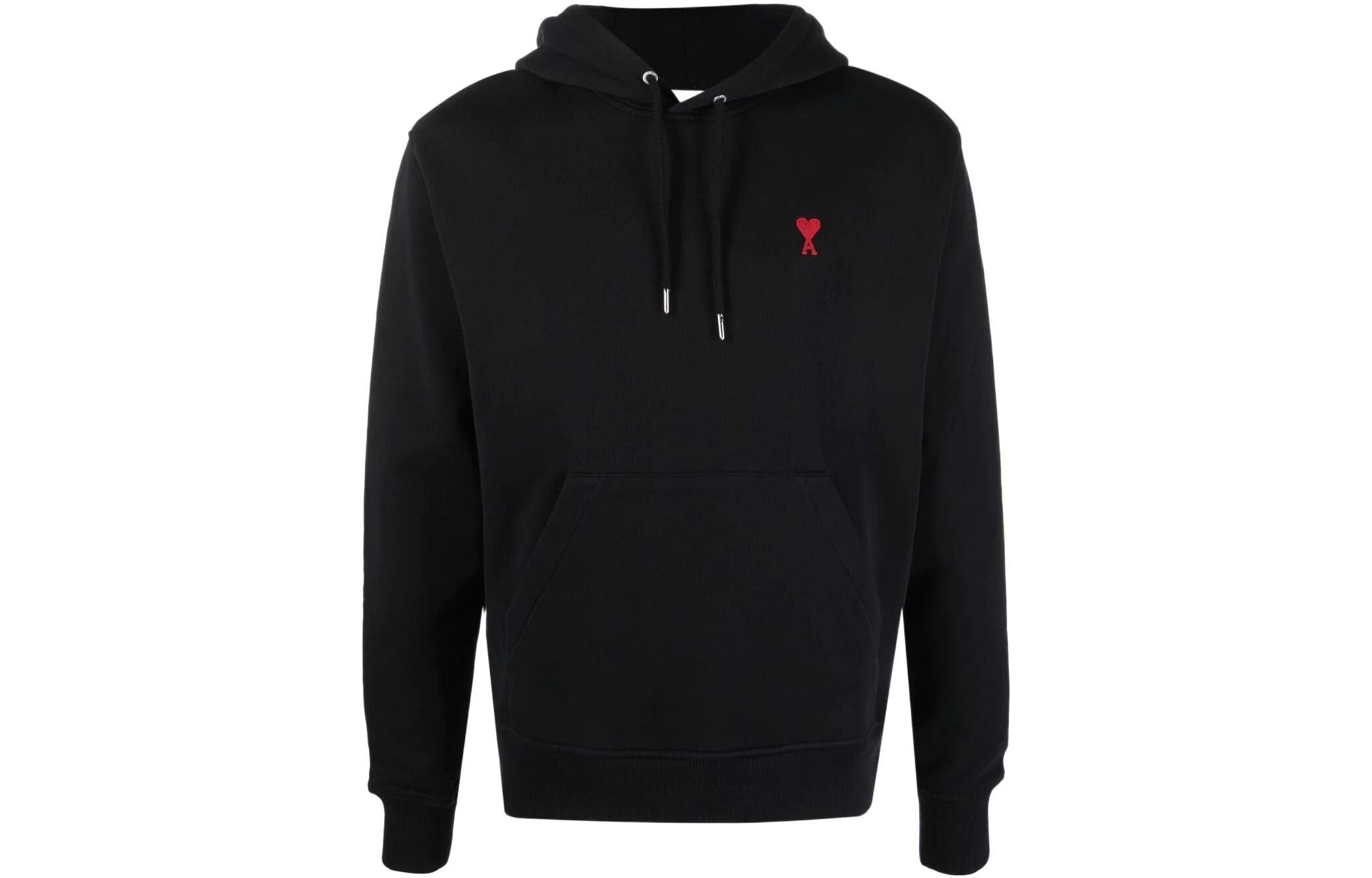 【代購】AMIPARIS Logo-embroidered Drawstring Hoodie BFUSW200730-001