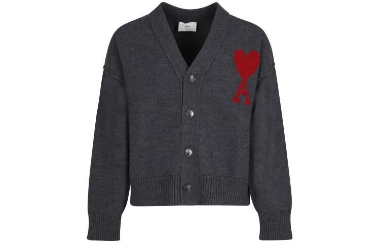 【代購】Ami Paris Ami De Coeur Cardigan BFUKC006018-084