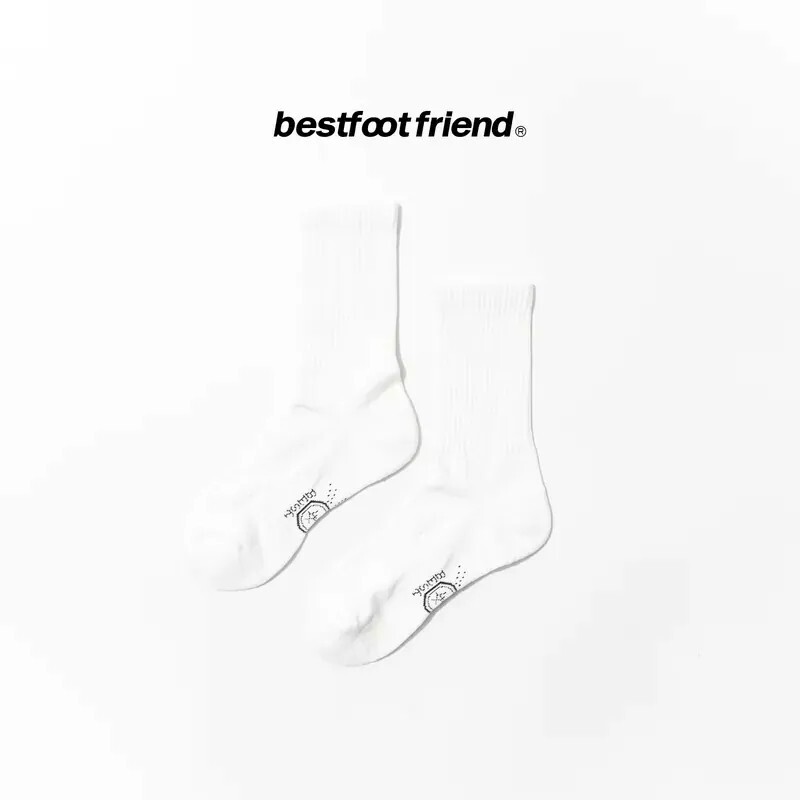 Best Foot Friend BFF Good Pure 長襪 白色
