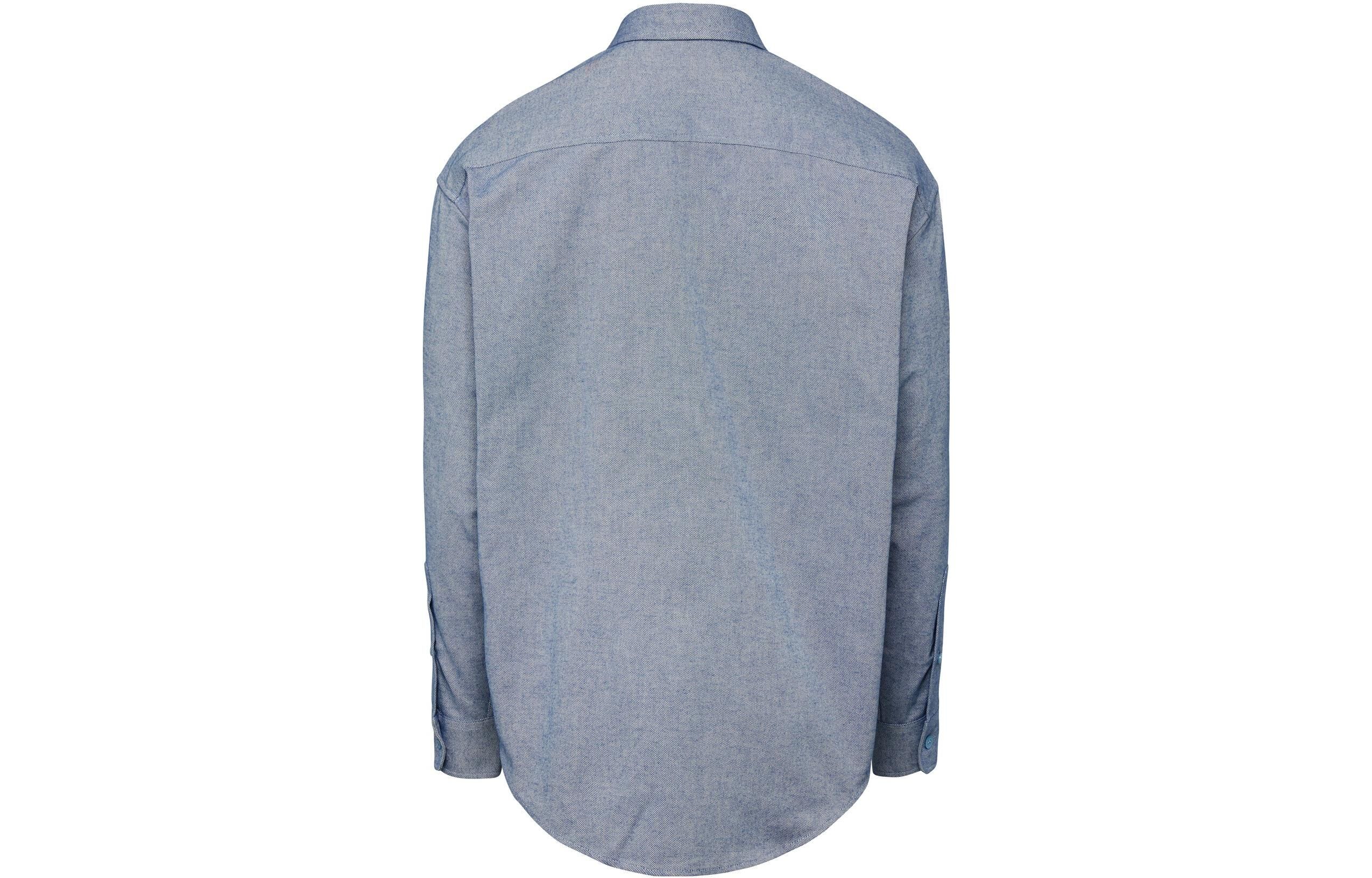 【代購】AMIPARIS Shirts Men's Blue Lapel Moderate Other USH124418-450