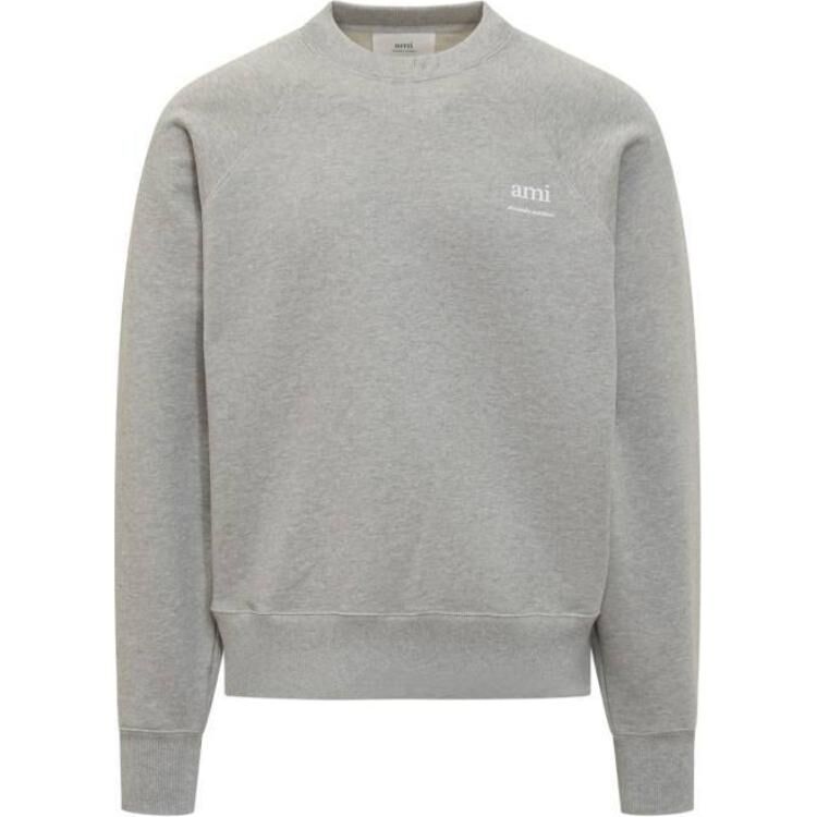 【代購】Ami Paris Logo Detailed Crewneck Sweatshirt USW0247470-951