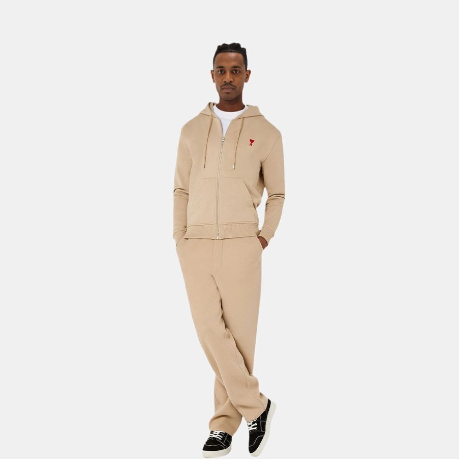 【代購】AMIPARIS Sweatshirt Men's Beige A21HJ006730-250