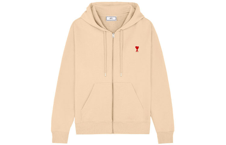 【代購】AMIPARIS Sweatshirt Men's Beige A21HJ006730-250