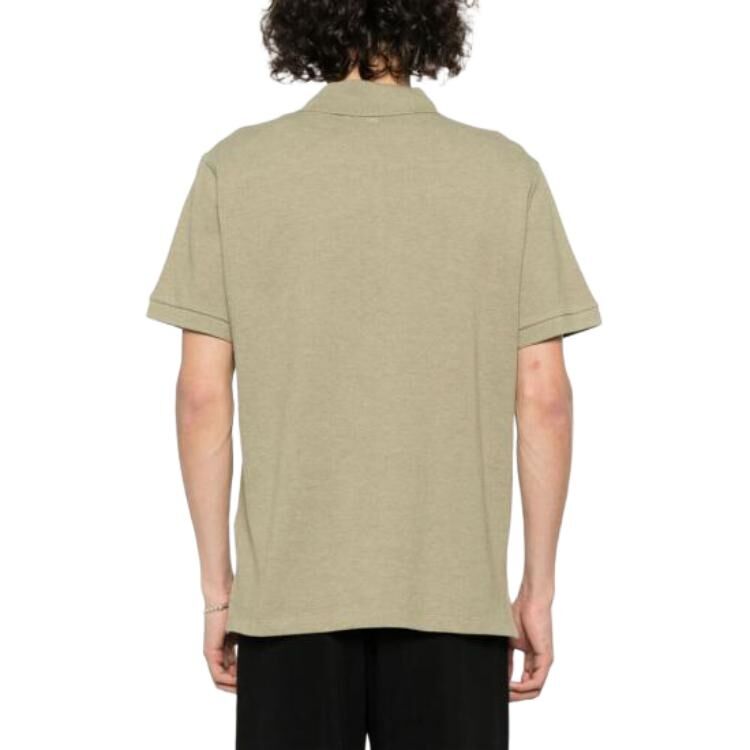 【代購】Ami Paris Ami De Coeur Logo Embroidered Short Sleeved Polo Shirt UPL001760-366