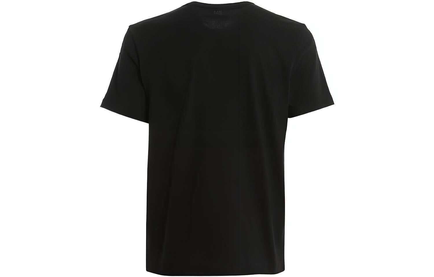 【代購】AMIPARIS T Shirts Men's Black Crew Neck Moderate Other A20HJ100-720