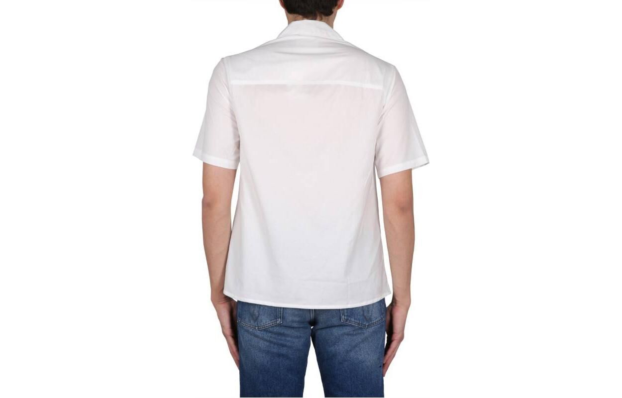 【代購】Ami Paris Buttoned Short Sleeved Shirt HSH203CO0015-168