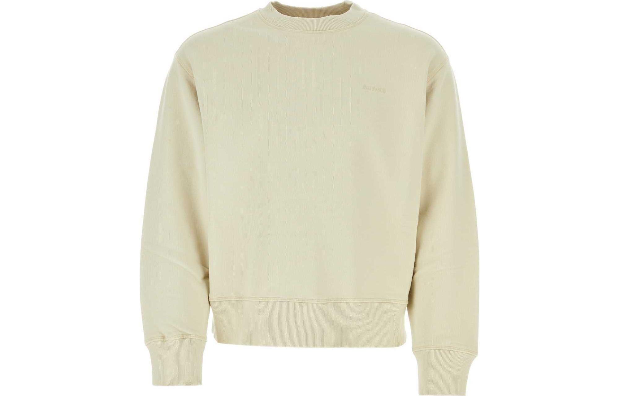 【代購】Ami Paris Logo Embroidered Crewneck Sweatshirt USW016JE0052-185