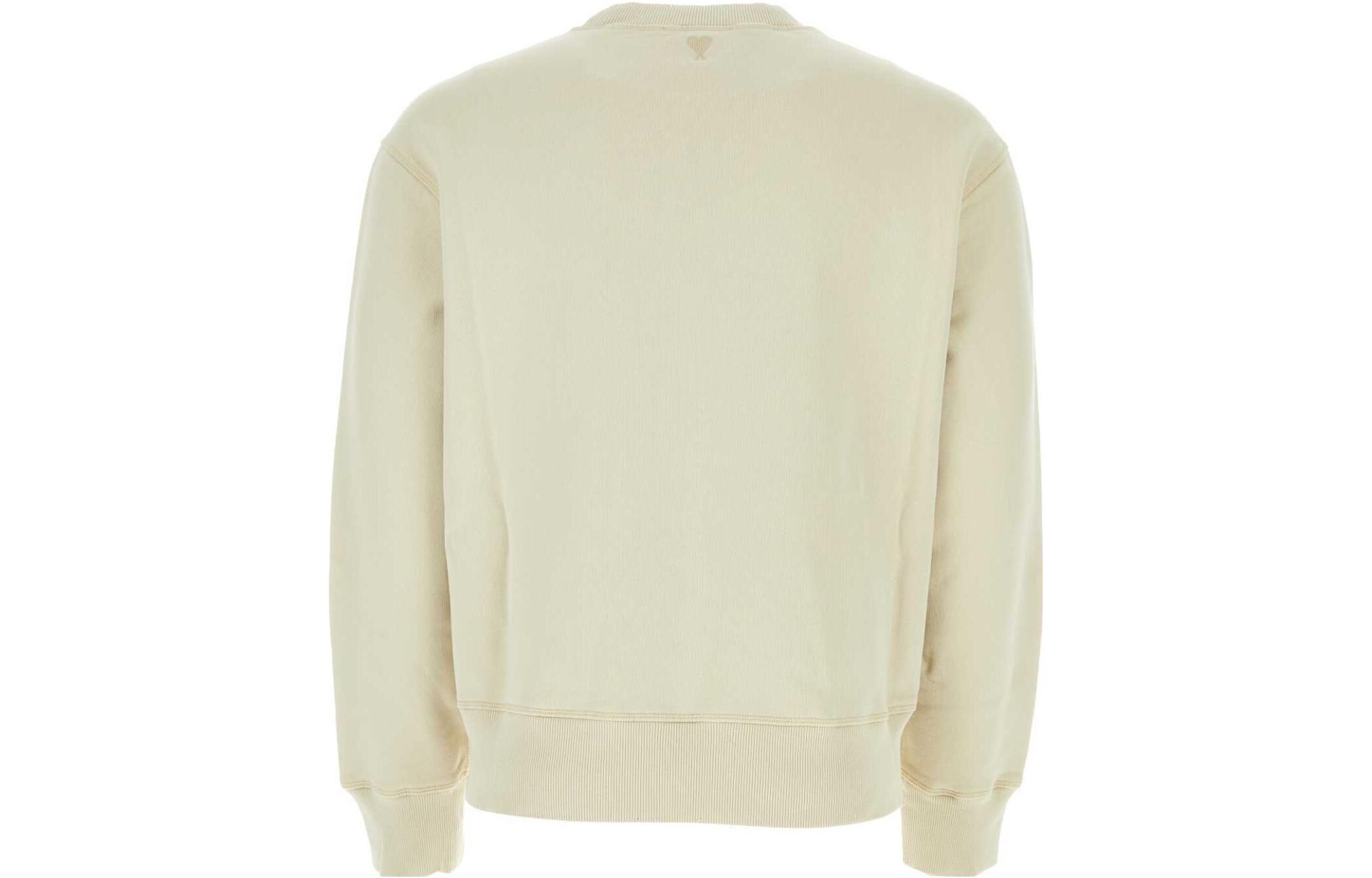 【代購】Ami Paris Logo Embroidered Crewneck Sweatshirt USW016JE0052-185