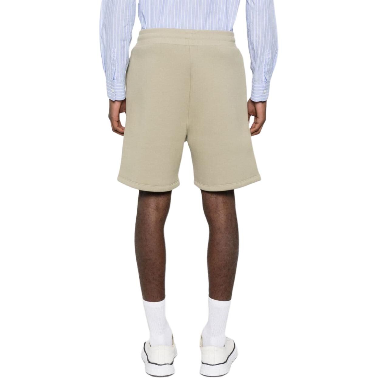 【代購】AMIPARIS Alexandre Mattiussi Logo Embroidered Drawstring Knitted Shorts USO325749-317