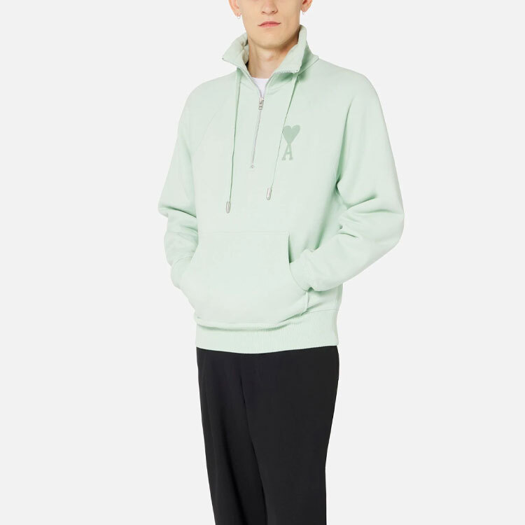【代購】AMIPARIS Sweatshirt Mint Mambo Men's Green USW502-747441