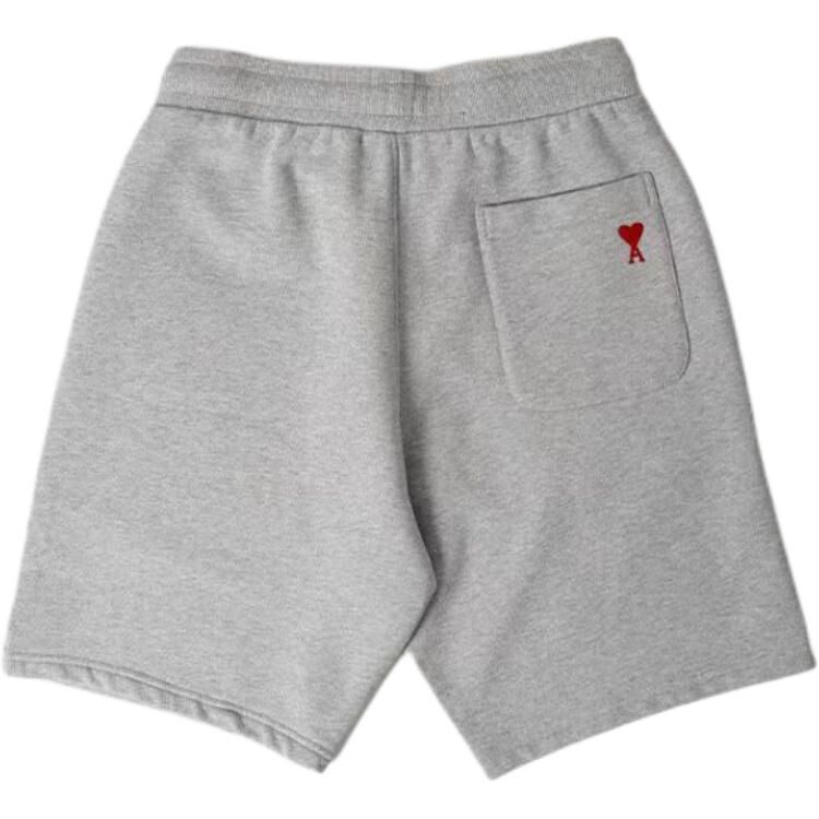【代購】AMIPARIS Casual Shorts Men's Light Gray E24USO635747-0951