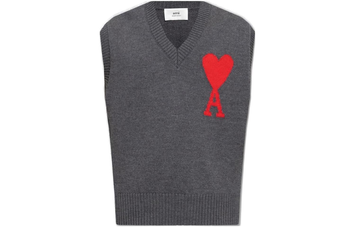 【代購】Amiparis Ami de Coeur knitted vest UKS702018-067