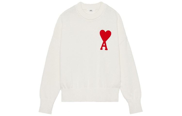 【代購】Ami De Coeur Sweater A21HK009016-100