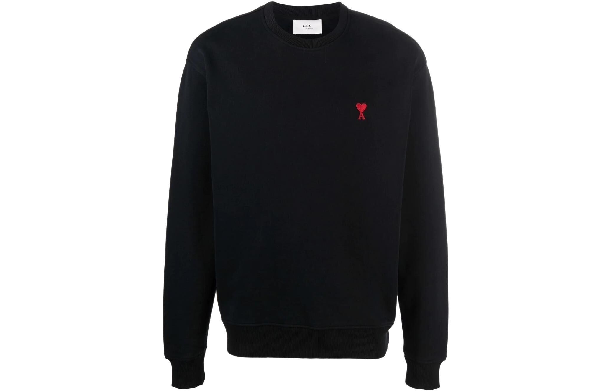 【代購】Ami Paris Ami De Coeur Crewneck Sweatshirt BFUSW001730-001
