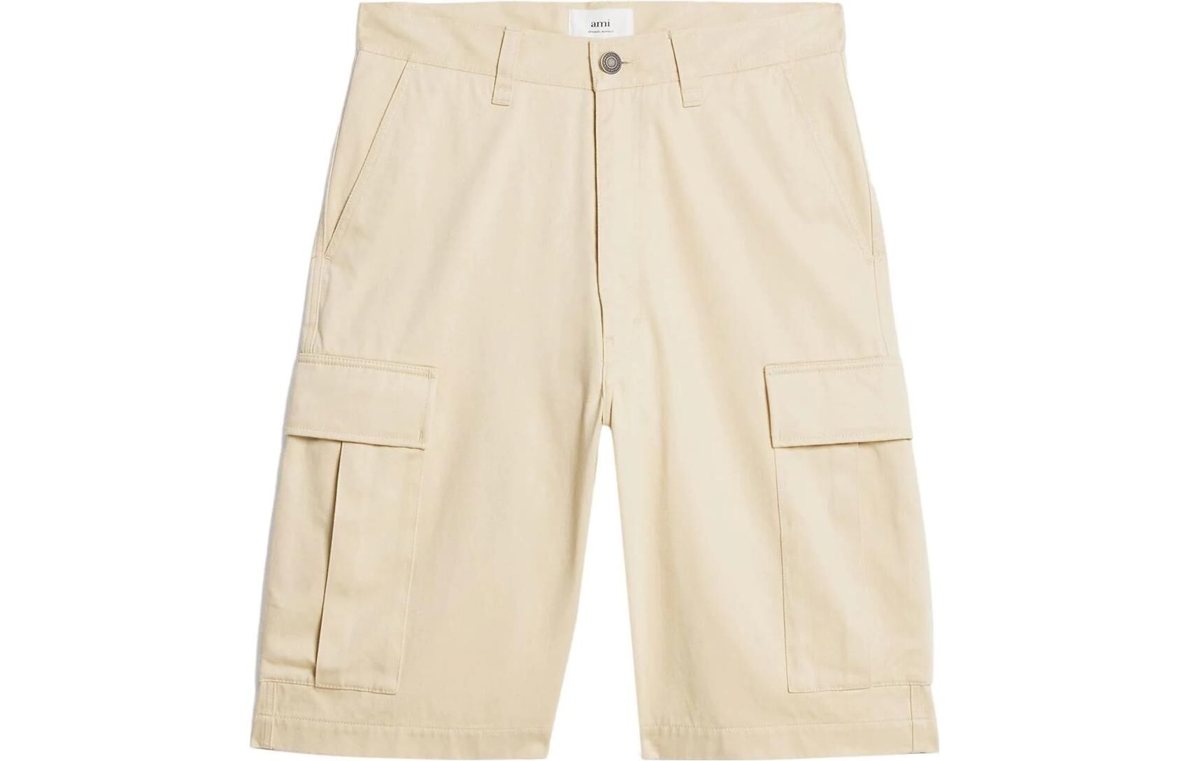 【代購】AMIPARIS Casual Shorts Men's Ecru HSO400CO0009-709