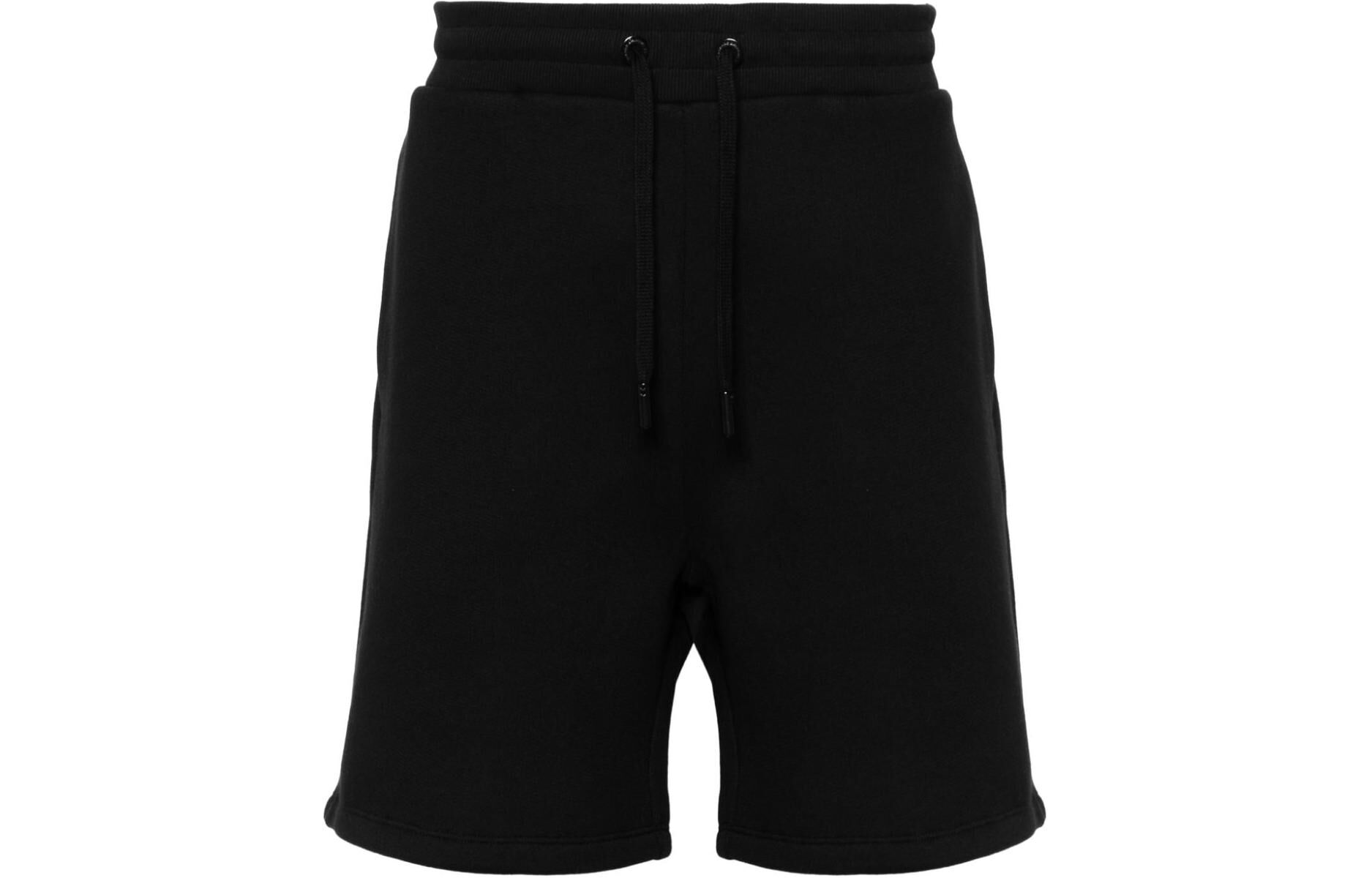 【代購】Ami Paris Ami De Coeur Logo Embossed Drawstring Shorts USO325749-001