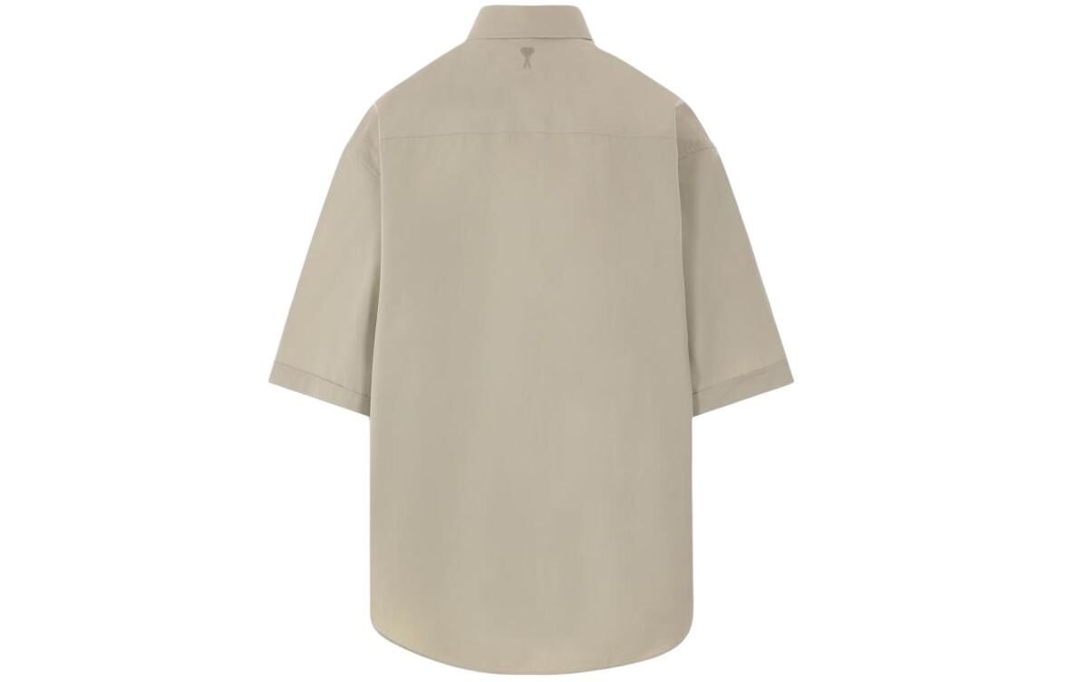 【代購】AMIPARIS Shirt Men's Light Umber HSH216CO0063-317