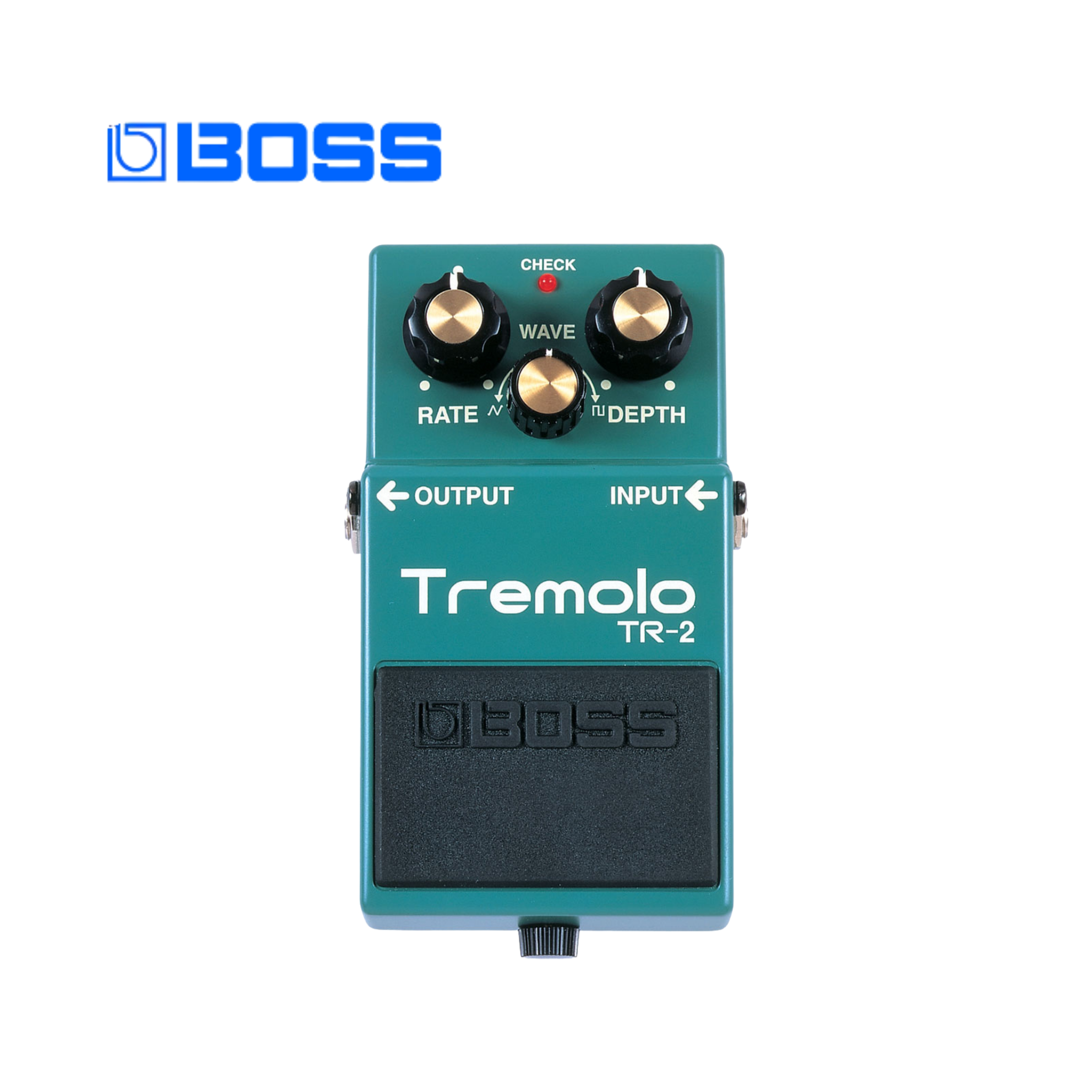 BOSS TR-2 Tremolo 顫音效果器 電吉他 配件 公司貨