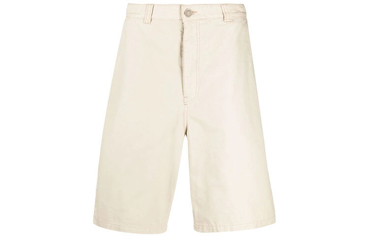 【代購】AMIPARIS Wide-leg Cotton Shorts HSO401220-250