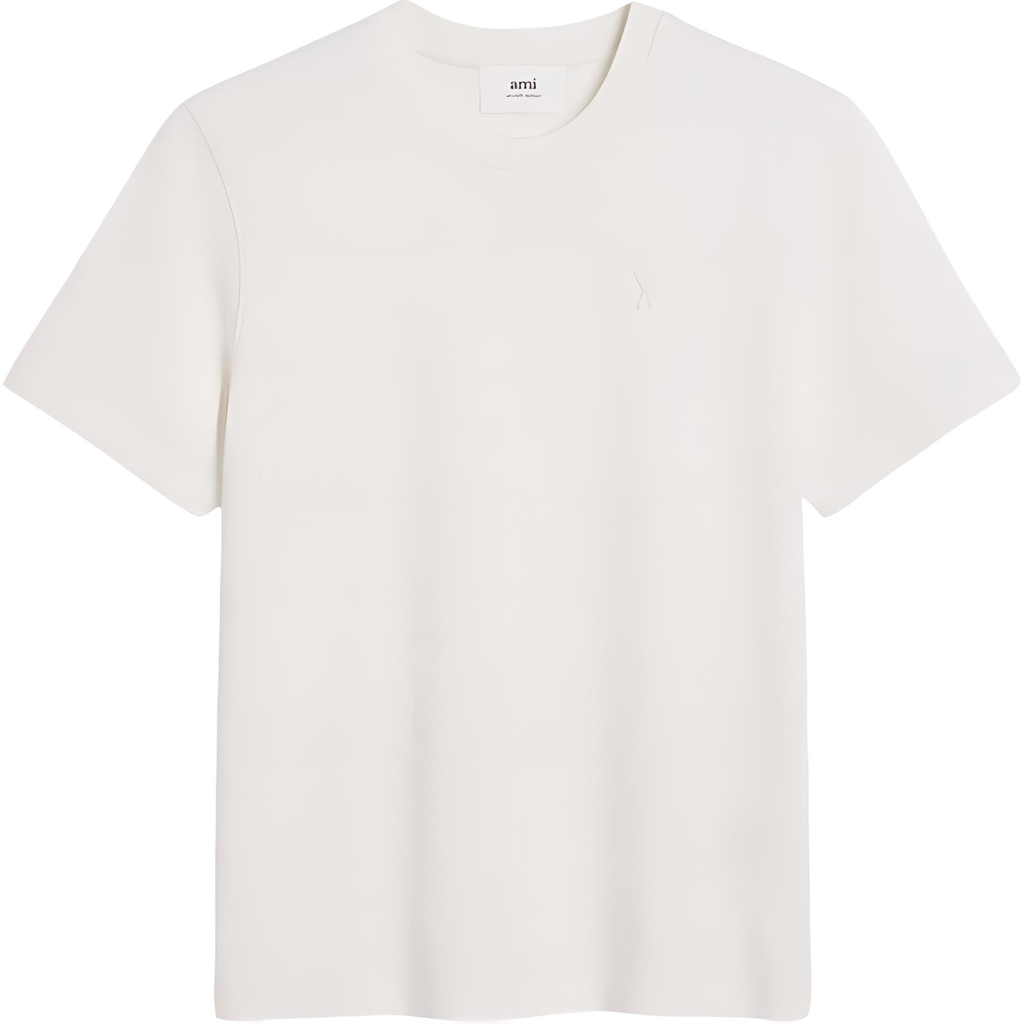 【代購】AMIPARIS Paris Logo Embossed Crewneck T Shirt UTS027726-150