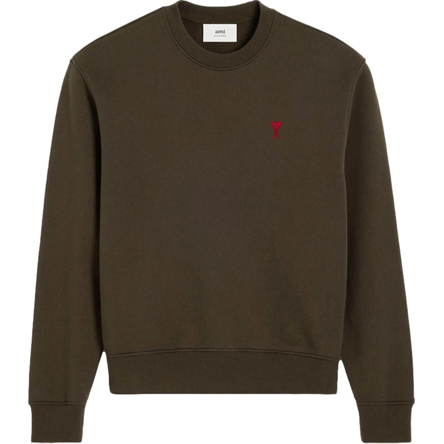【代購】AMIPARIS Paris Ami De Coeur Crewneck Long Sleeved Sweatshirt USW035730221