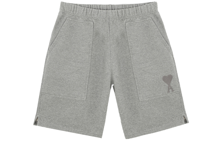 【代購】AMIPARIS Sports Shorts Men's Gray Moderate E21HJ328747-055
