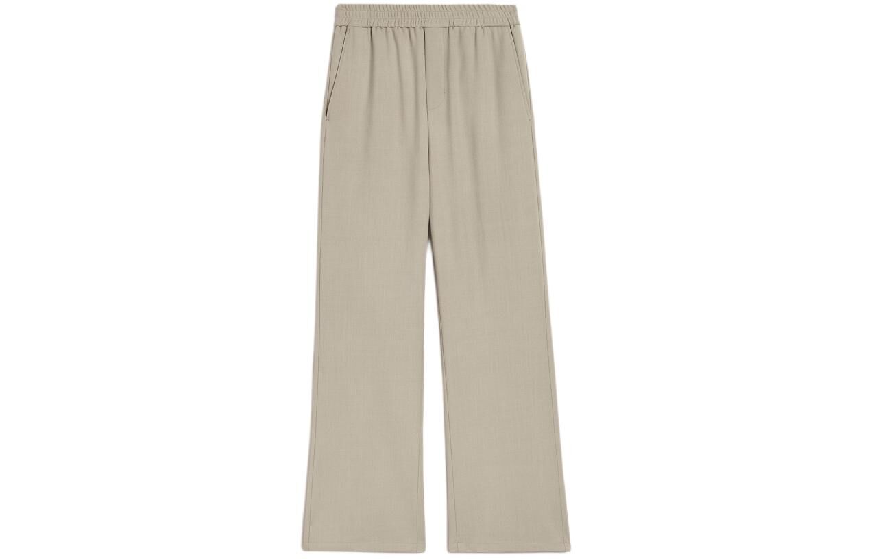 【代購】AMIPARIS SS24 Casual Pants Men's Light Taupe HTR211VI0007-2811