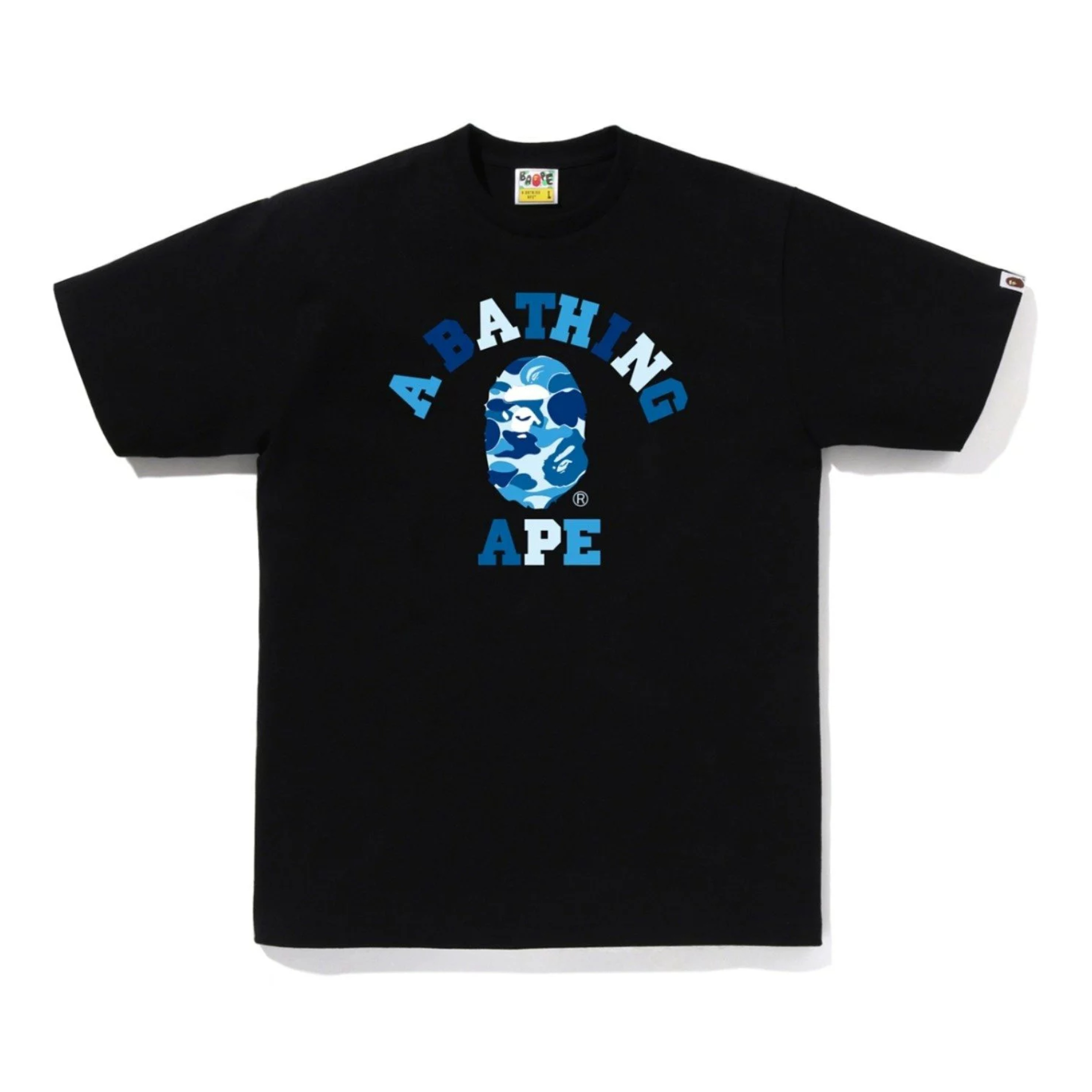 2026AW BAPE A BATHING APE ABC CAMO COLLEGE TEE 多色 大學 LOGO 迷彩 短T 現貨 1M80110005