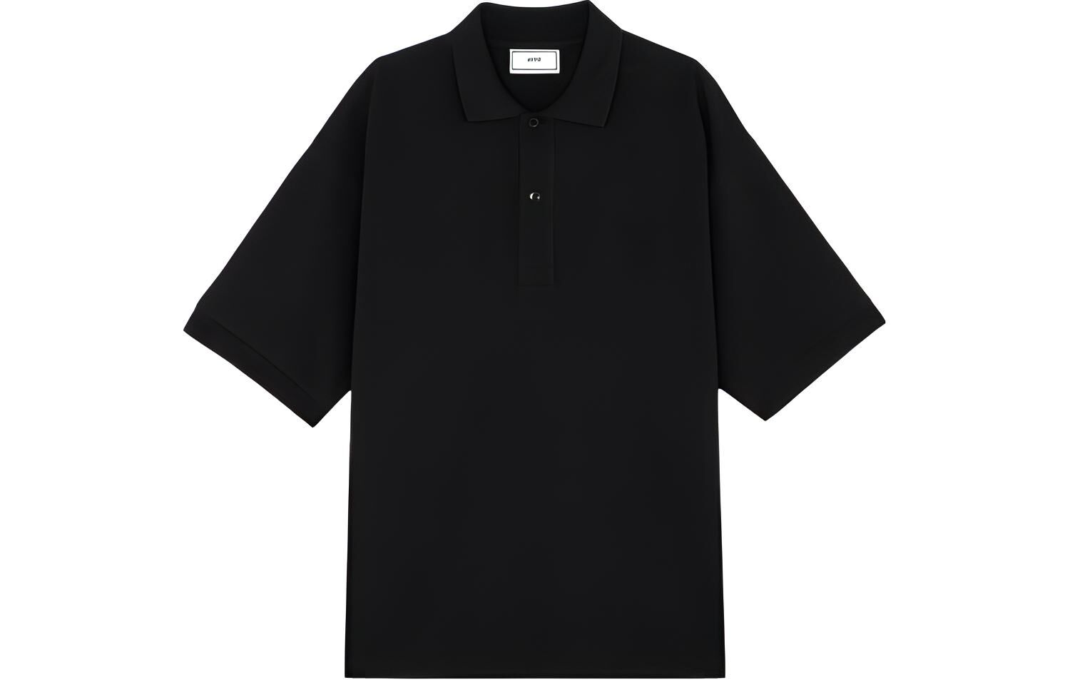 【代購】AMIPARIS SS21 Polo Shirt Men's Black E21HJ205763-001