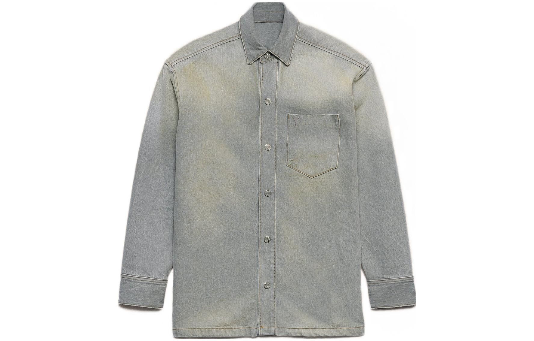 【代購】Ami Overshirt UJK251DE00190554