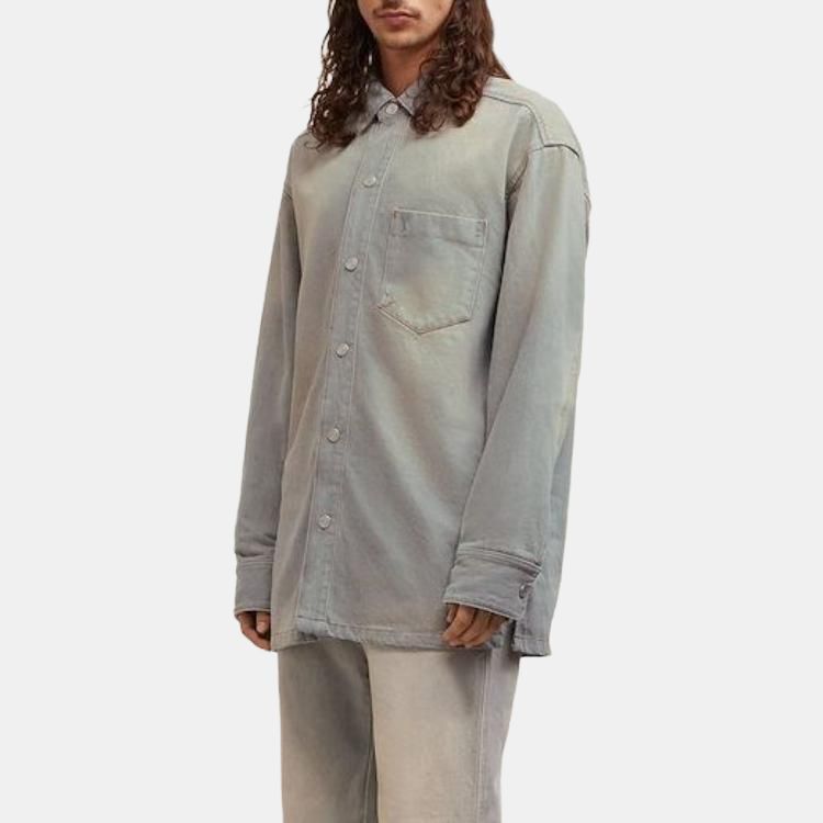【代購】Ami Overshirt UJK251DE00190554