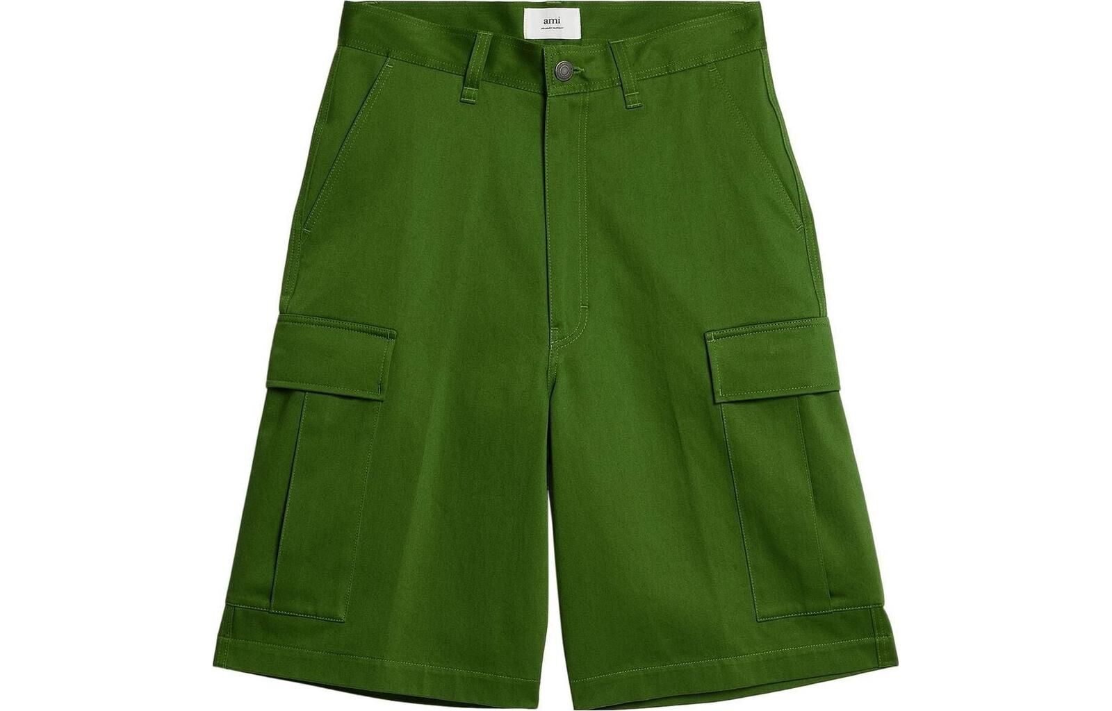 【代購】AMIPARIS Straight-leg Cargo Shorts HSO400CO0009311
