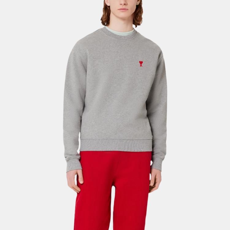 【代購】Ami Small Logo Sweatshirt BFUSW001730-055