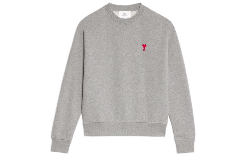 【代購】Ami Small Logo Sweatshirt BFUSW001730-055