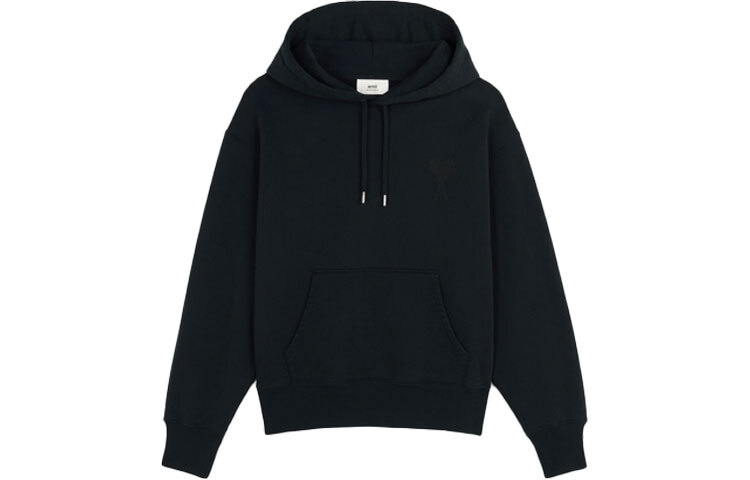 【代購】AMIPARIS Sweatshirt Men's Black A21HJ058-747001