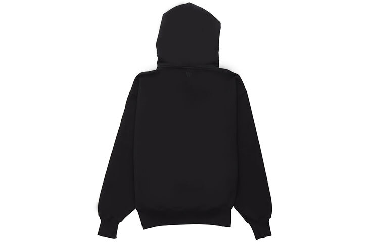 【代購】AMIPARIS Sweatshirt Men's Black A21HJ058-747001