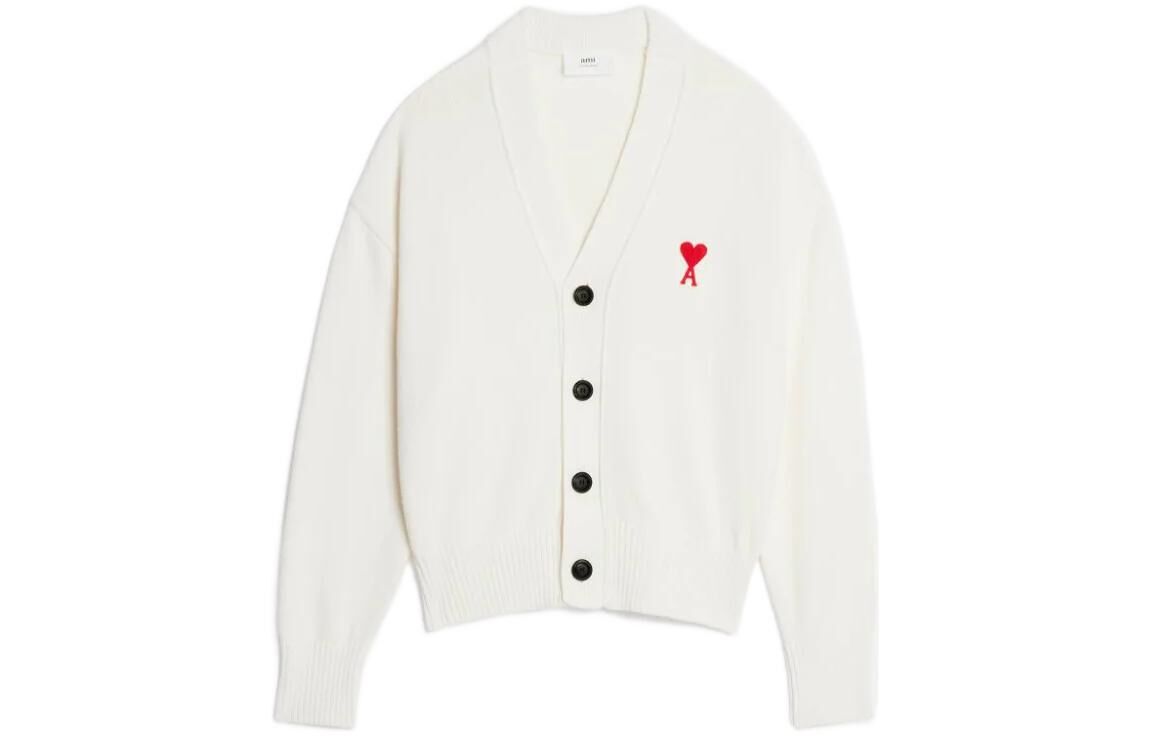 【代購】AMIPARIS Sweater Unisex Milk White UKC008016-175