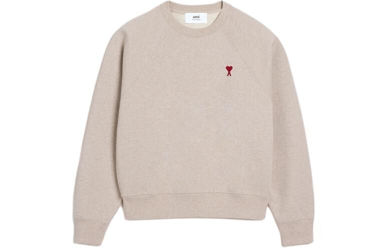 【代購】Ami Paris Ami De Coeur Logo Detailed Long Sleeved Sweatshirt USW005747-2712