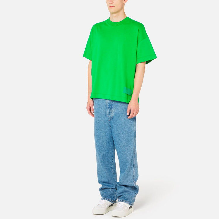 【代購】Ami Satin Label T Shirt UTS006-701300