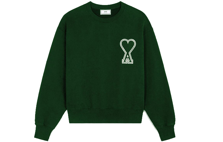 【代購】AMIPARIS Sweatshirt Men's Green A20HJ037-747