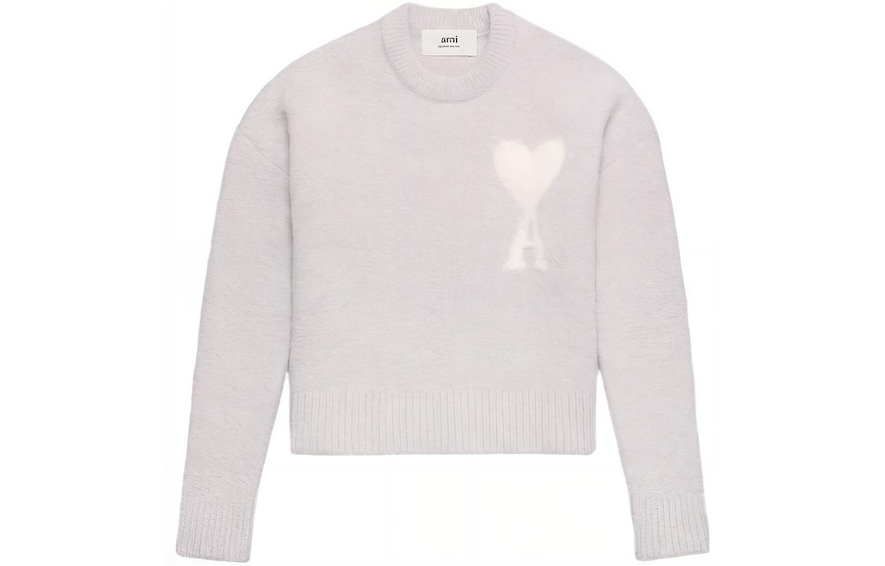 【代購】Ami Knit Sweater UKS025KN0032-090