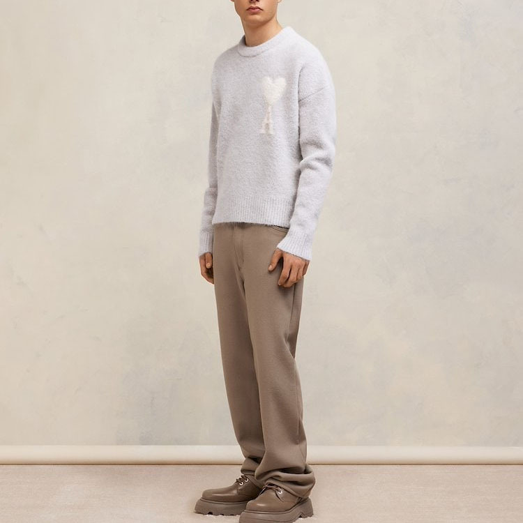 【代購】Ami Knit Sweater UKS025KN0032-090