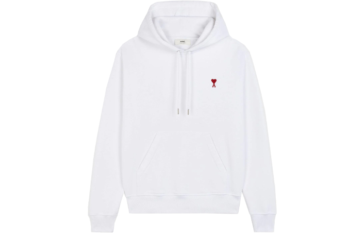 【代購】Ami Classic Hoodie A21HJ008730-100