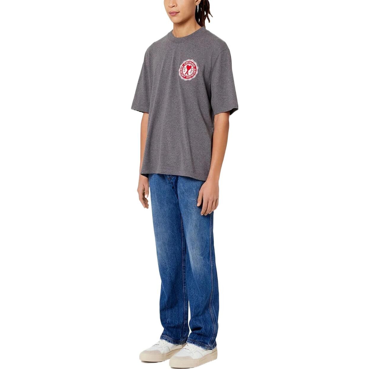 【代購】Ami France Patch T Shirt UTS011717-055
