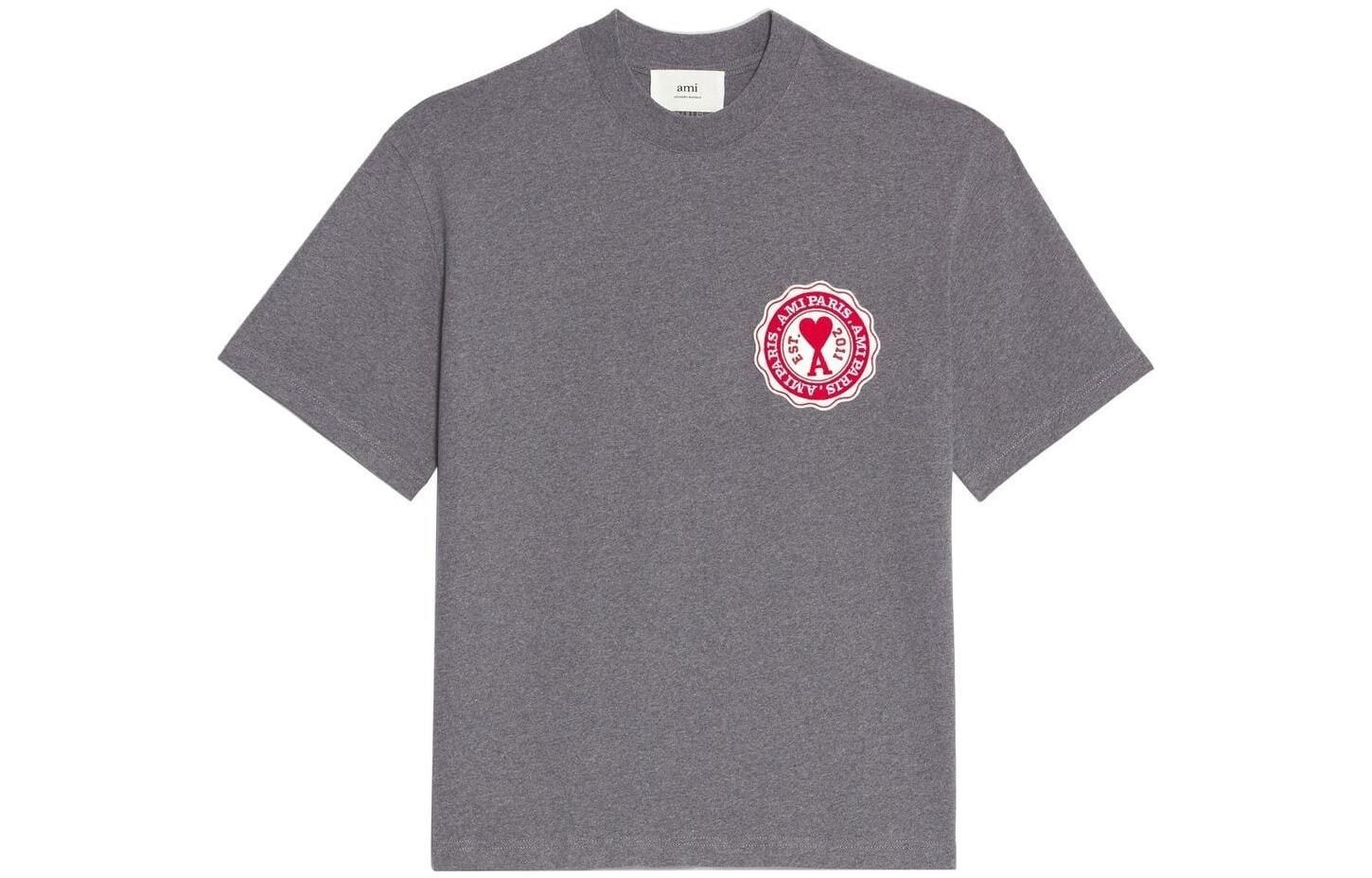 【代購】Ami France Patch T Shirt UTS011717-055