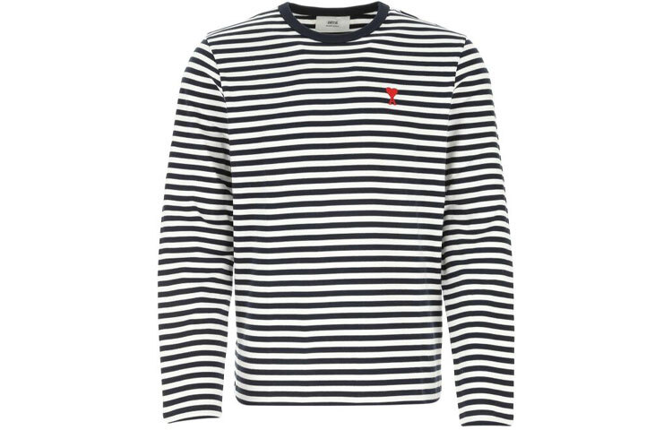 【代購】Ami De Coeur Marinière T Shirt E21HJ10672-419