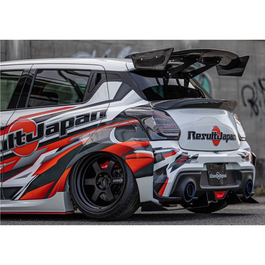 Result Japan CARBON GT 尾翼 SUZUKI SWIFT SPORT ZC33S 2018-