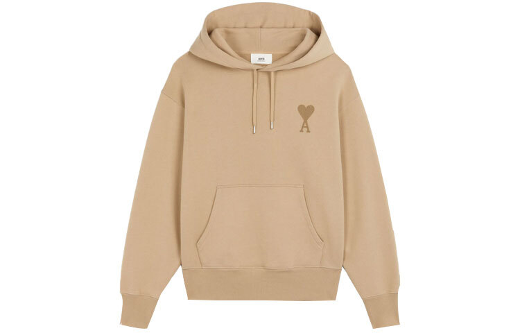 【代購】AMIPARIS FW21 Sweatshirt Men's Beige A21HJ058-747250