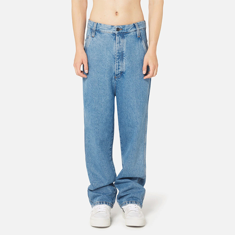 【代購】AMIPARIS Alex Fit Low-rise Jeans UTR102603-448